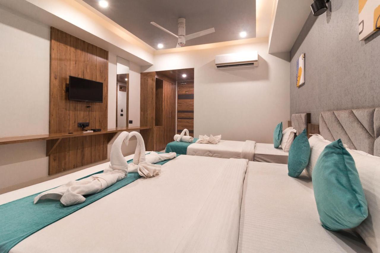 Hotel Green City Гандинагар Экстерьер фото