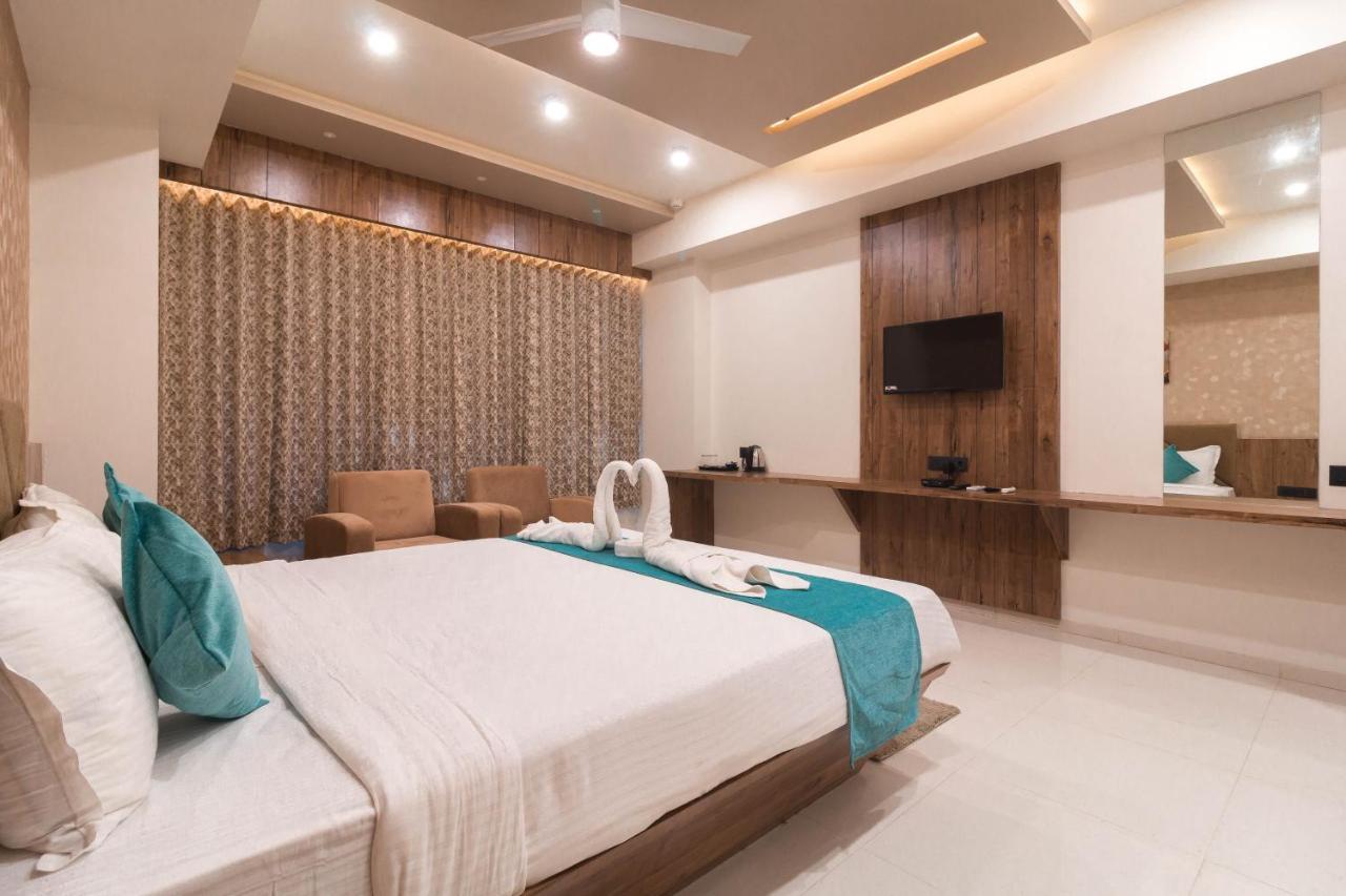 Hotel Green City Гандинагар Экстерьер фото